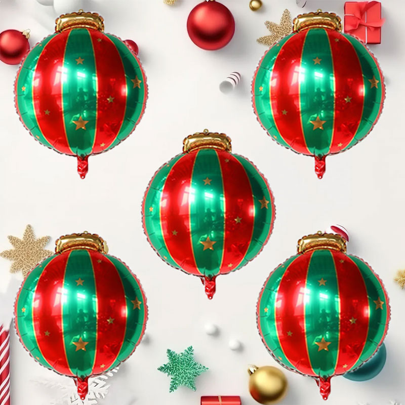 Wedding Decor Supply Store - 5 stücke Rot Grün Weihnachten Ball