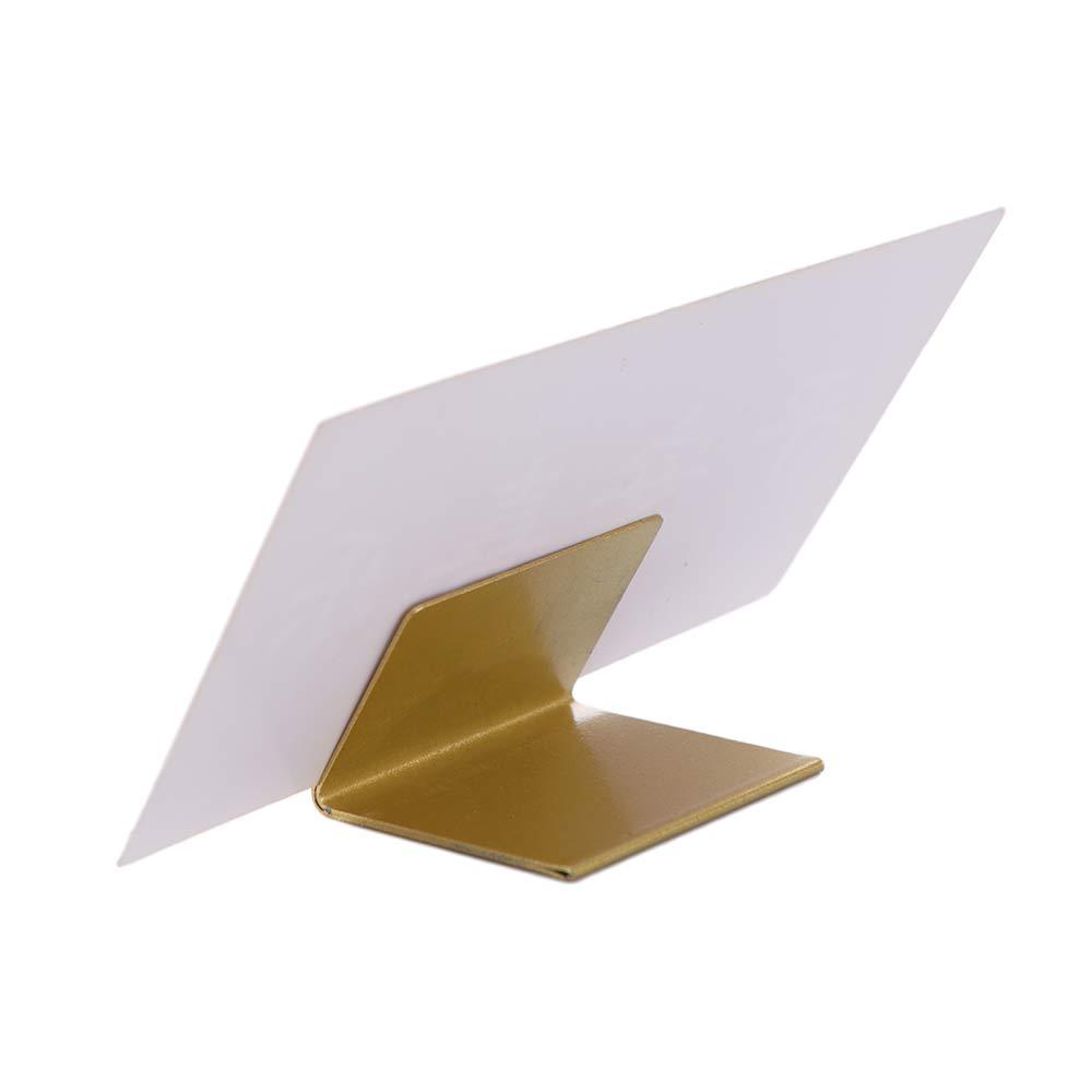 Tischnummernständer Metall-Nam – Table Number Gold Bewertung und Preis