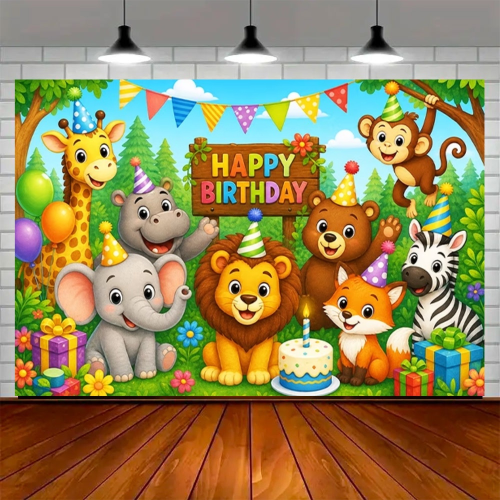 Dschungeltier-Geburtstagsparty – Wedding Zoo Bewertung und Preis