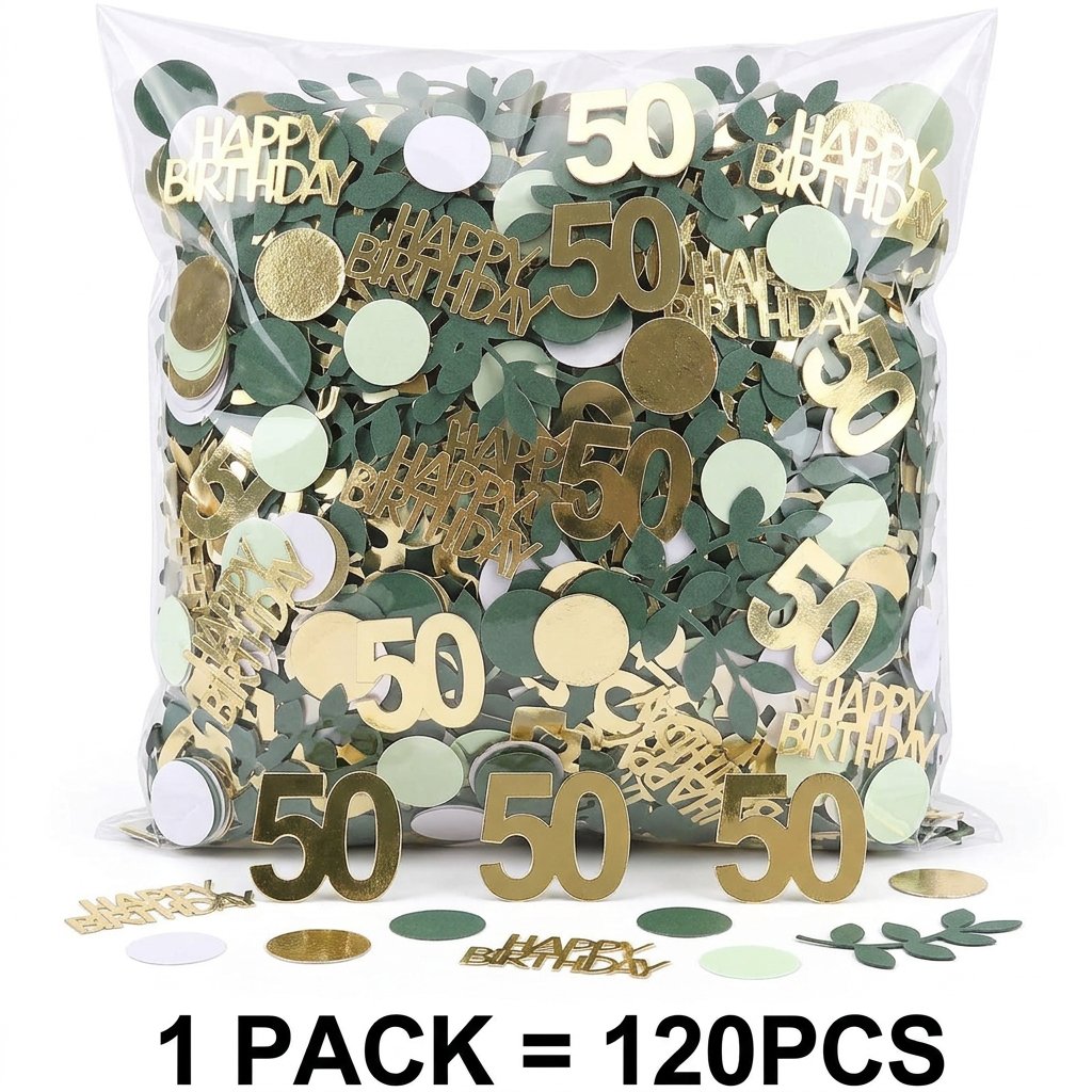 120 Goldene Zahlen-Geburtstags – Table Number Gold Bewertung und Preis