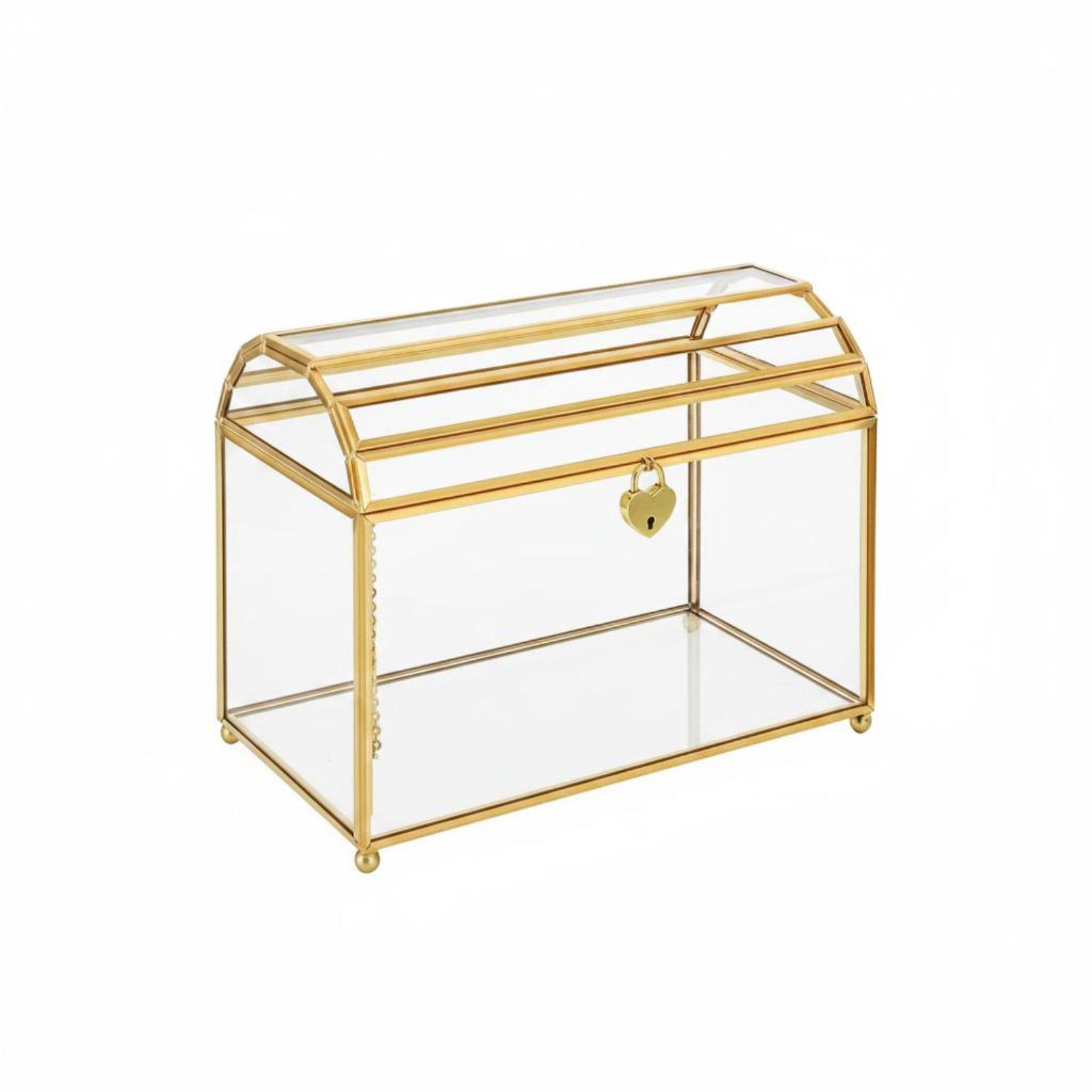 Transparente Kartenbox Hochzei – Wedding Card Box Bewertung und Preis