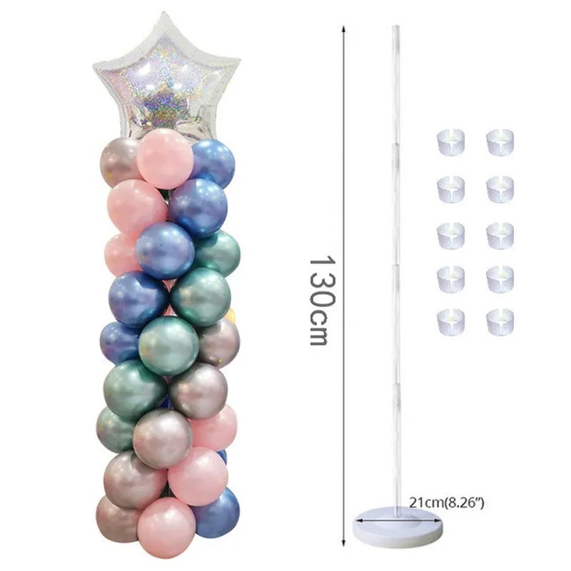 130cm Ballonsäulen-Set Hochzei – Wedding Decor Supply Store Bewertung und Preis