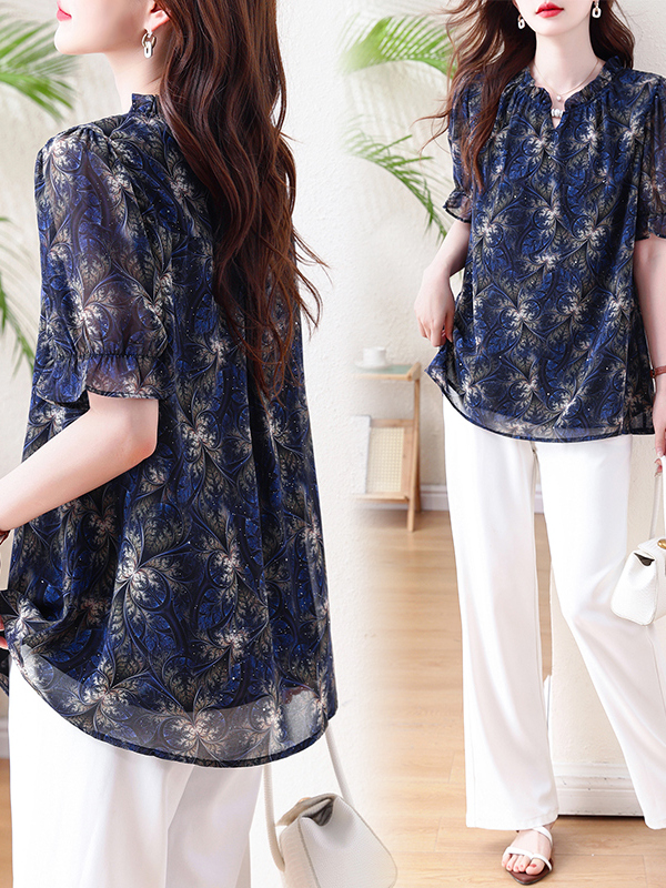 T-Shirt im französischen Stil, – Good Floral & Wedding Decor Supply Photos Bewertung und Preis