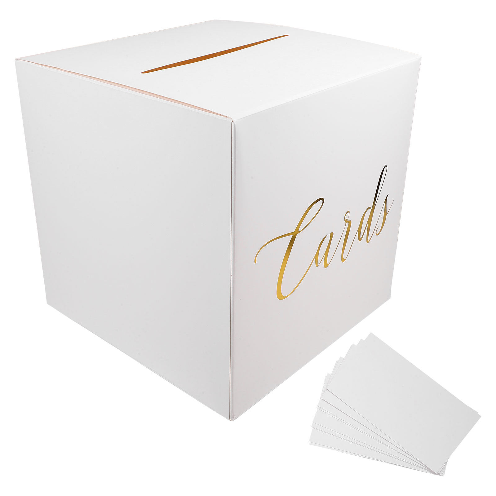 1 Set Hochzeitskartenbox aus P – Wedding Card Box Bewertung und Preis