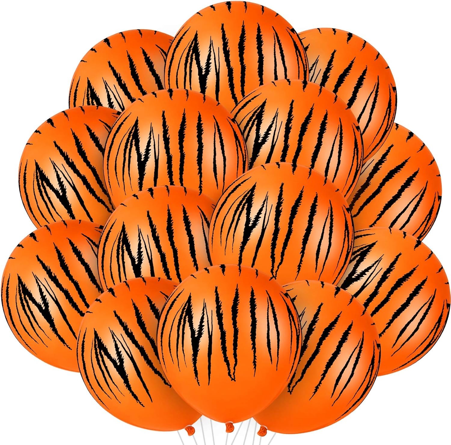 20/40 Stück Tiger-Luftballons, – Wedding Zoo Bewertung und Preis