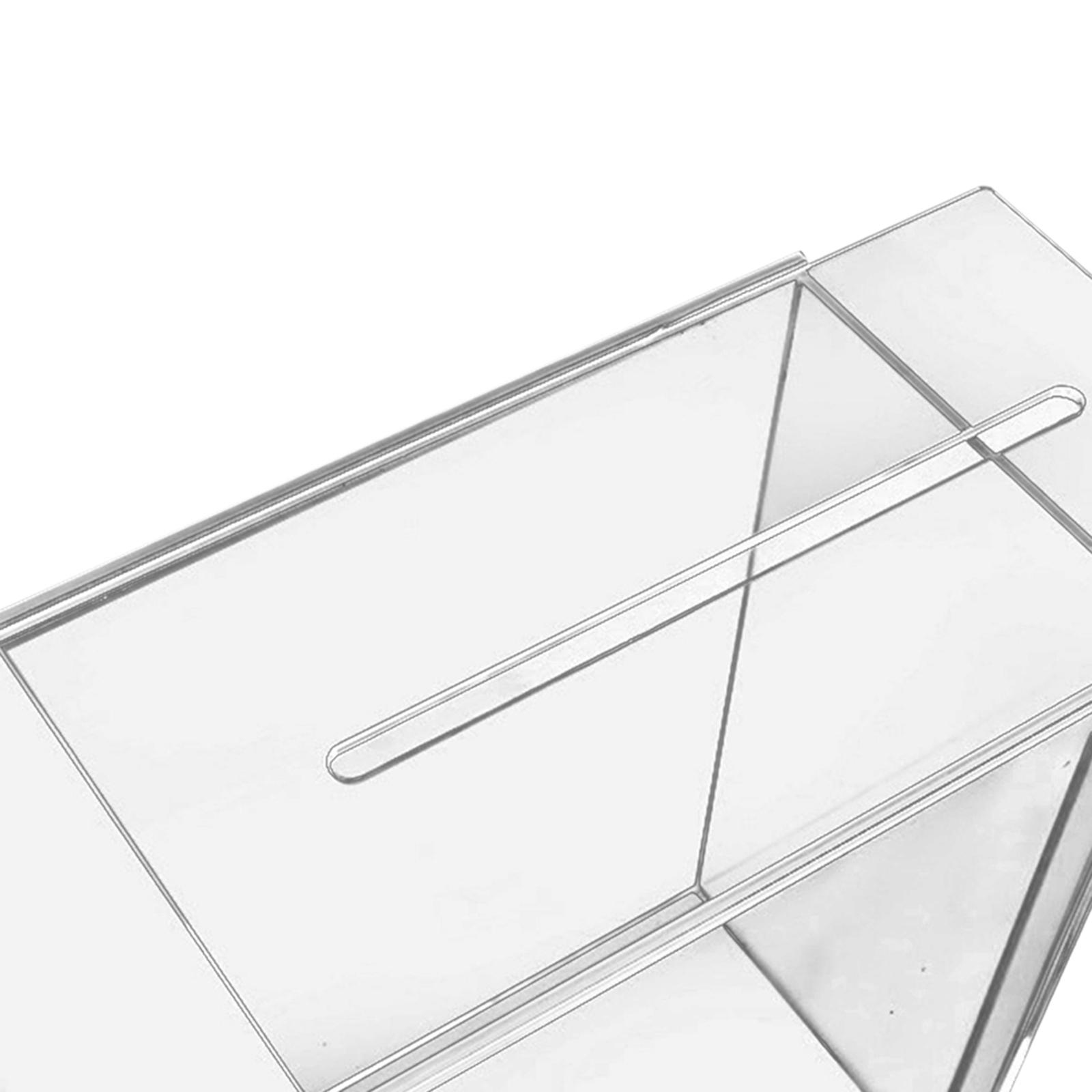 Transparente Acryl-Hochzeitska – Wedding Card Box Bewertung und Preis